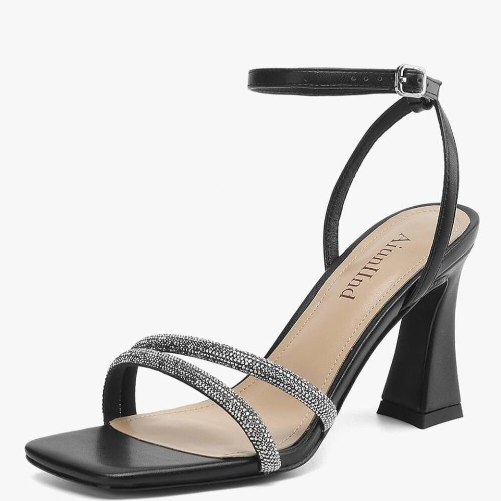AiunIInd Heeled Sandals